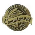 Corporate - Customer Service Commitment Lapel Pin